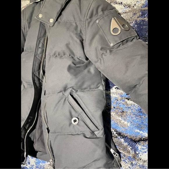 Moose Knuckles Black Jacket for Men - Picture 5 of 5